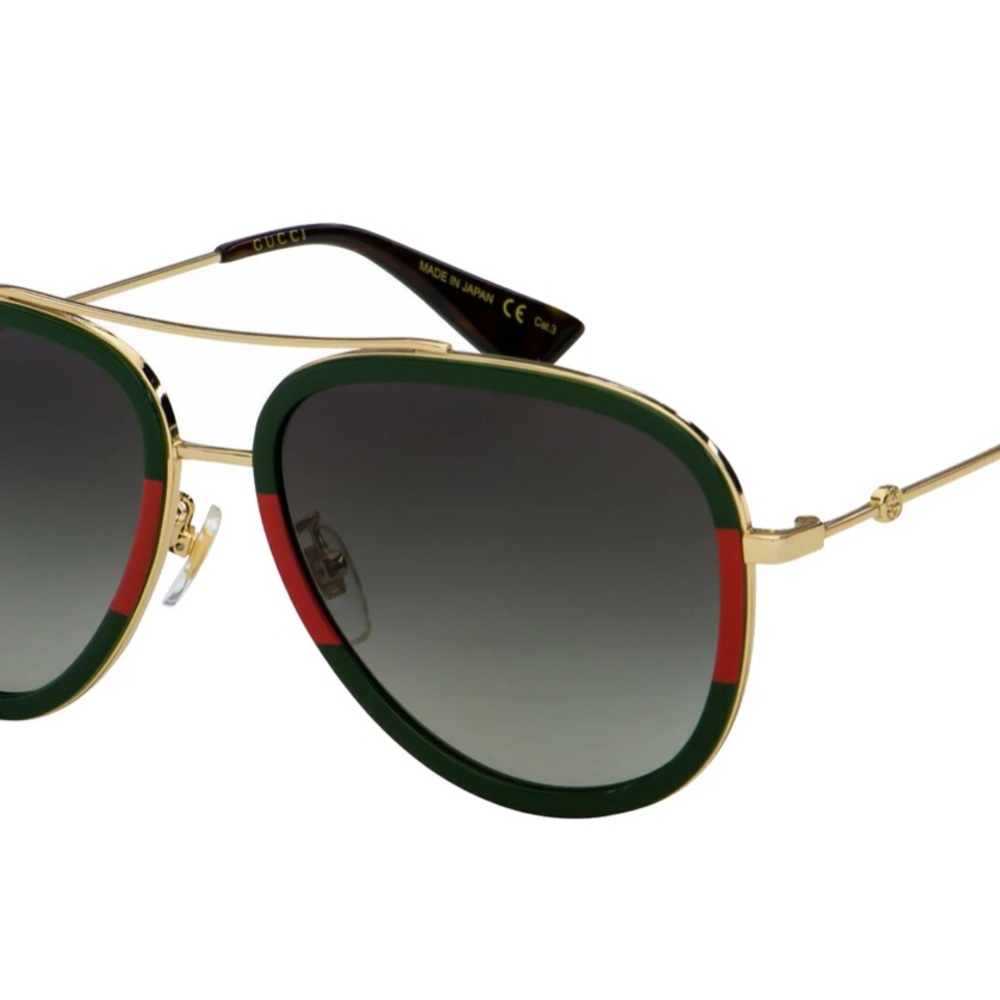 Gucci Aviator Sunglasses